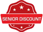 Senior Discount